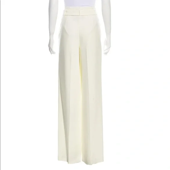 Robert Rodriguez Off-White Wide Leg Pant - Picture 3 of 4